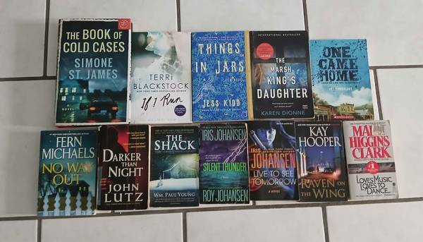 $15 for all 12 Great SUSPENSE Mystery Books 1