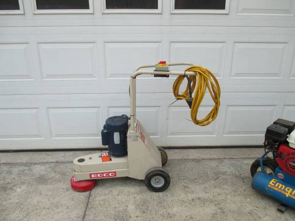EDCO FLOOR GRINDER-SANDER 1