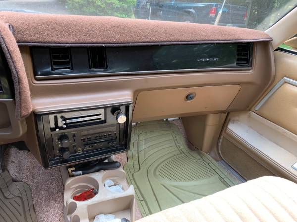 1986 EL Camino V6 (SOLD) - $6,500 (Decatur)63621002198785124