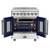 Massimo 4.32 Cu. Ft. Electric Range with French Doors  Warranty! 2 thumbnail