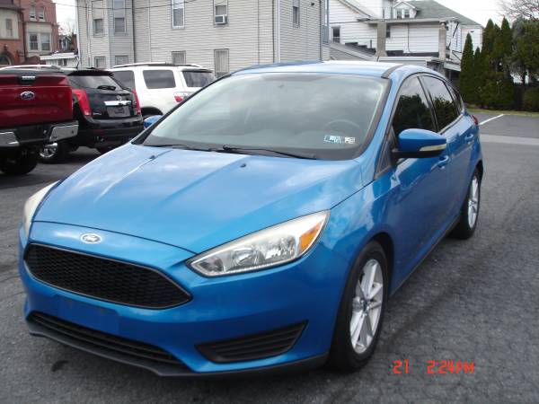 2015 Ford Focus SE Hatchback - $5,950 (New Cumberland)63613662916227122