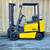 1998 YALE GLC050TG FORKLIFT 5000LBS 3 thumbnail