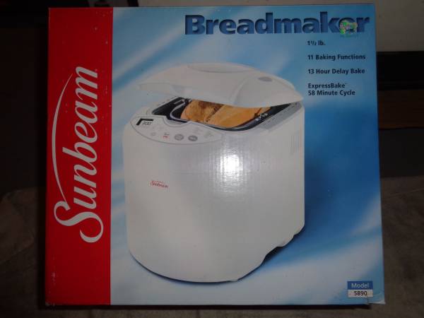 Sun Beam Breadmaker 1