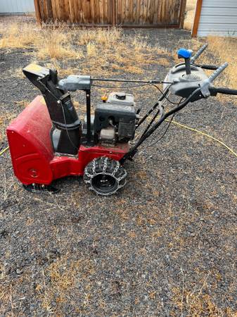 Toro Snowblower 1