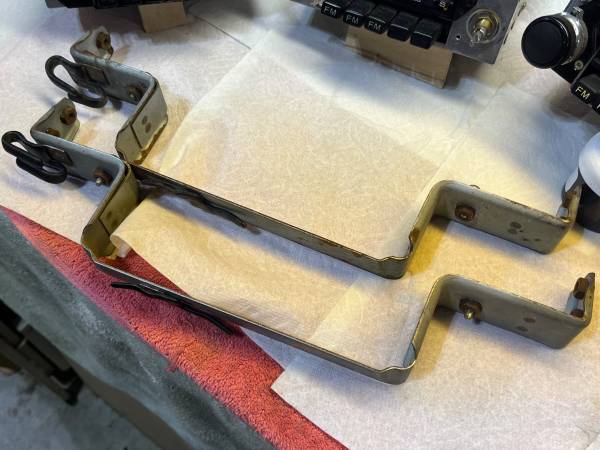 Datsun 280Z Original Equipment Vintage Radio & Brackets 1