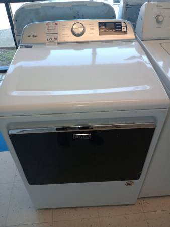 Maytag Cabrio Dryer come with a Warranty 1