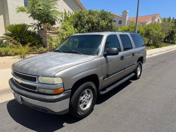 2001 Chevy Suburban LS - $4,200 (Rowland Heights)63624582949123122