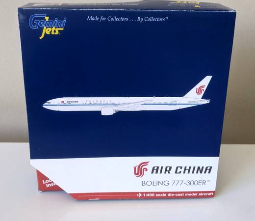 Gemini Jets 1:400 Air China Boeing 777-300ER 70546 Diecast Model
