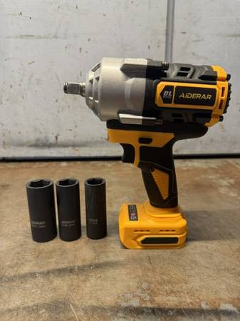 1/2'' impack driver gun 1