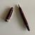 Classic Maroon Mont Blanc Rollerball Pen 2 thumbnail