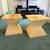 Fenmore style angular end tables 1 thumbnail