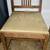 Vintage Wooden Leather Chair Retro Design Antique 2 thumbnail