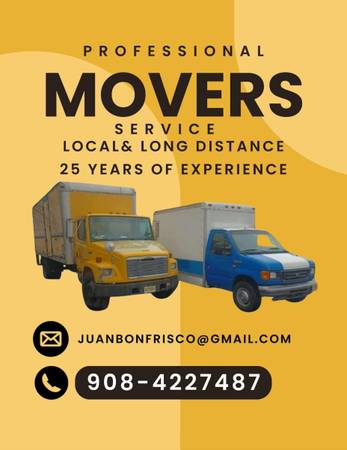 ~~~~~~~~~~~~~~~~~~~~ 1-2-3 MOVERS with VAN//TRUCK ~~~~~~~~~~~~~~~~~~~~ 1