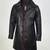 Blingsoul Leather Car Coats For Men Black Real Leather Jacket XL 1 thumbnail