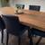 Crate and Barrel Yukon Dining Table & 6 chairs 1 thumbnail