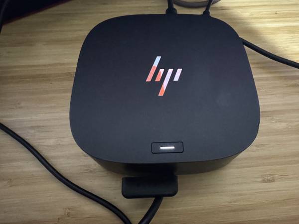HP USB C Dock G5 1