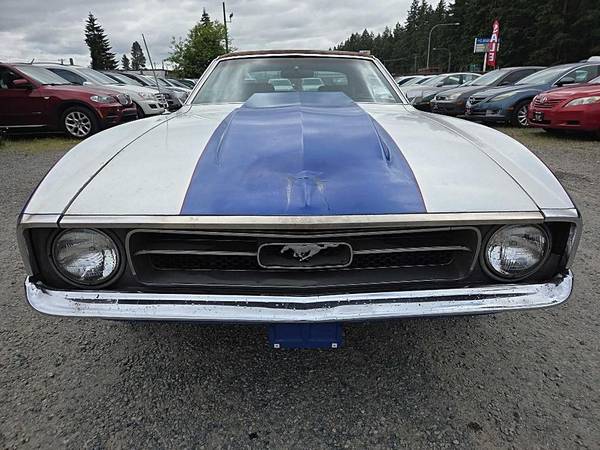 1971 FORD MUSTANG - $12999.0063623171620227122