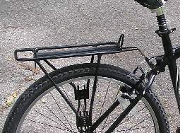 Luggage Bike Rack 1