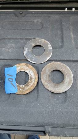 John Deer back hoe washers 1