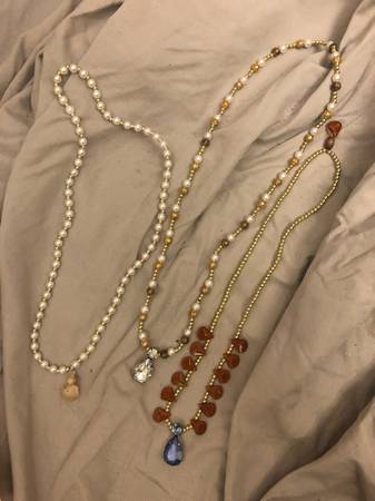 Costume necklaces 1