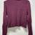 Pullover - purple, turtleneck 3 thumbnail