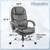 New Luxury Heavy Duty High Back Office Chair Swivel Computer Task Chair with Arm 7 thumbnail