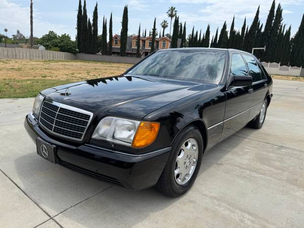 1993 Mercedes-Benz 400 SEL - $10,00063618172027649120