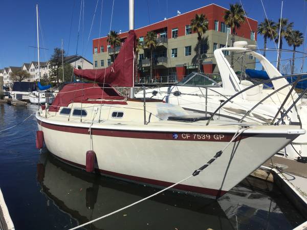 Ericson 27 restored 1