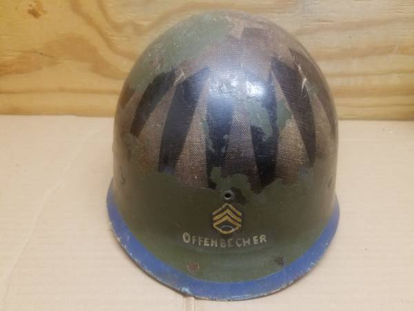 WW2 helmet liner 1