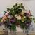 Flowers Artificial with stand and Flowers in gold container 4 thumbnail