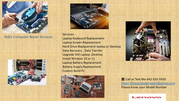 Rob's Computer Repair Services 1