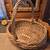 Wicker baskets-4 PC 5 thumbnail