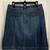 Talbots Denim Skirt 12 2 thumbnail