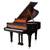 Like new STEINWAY & SONS Model M, Premium Art Edition 5'7" Grand Piano 2 thumbnail