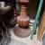 WOOD CARVED PEDESTAL 2 thumbnail