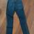 Vince straight leg jeans with leather trim. Size 28 3 thumbnail
