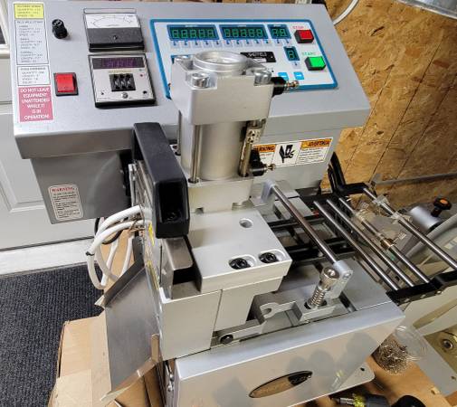 SHEFFIELD 530-A Automatic Strip/Webbing Cutter 1