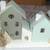 Holiday Winter Village Homes Scene. Tag still attached/boxed $12 ea. 2 thumbnail
