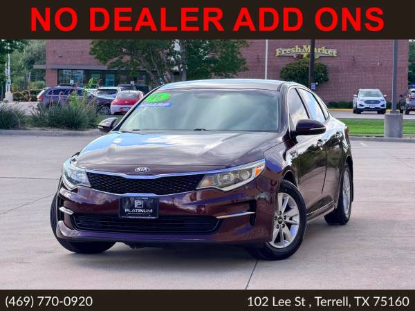 2016 Kia Optima 1