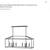 NEW 8-Light Chandelier Candlestick 40” Inch Matte Black Modernist Transitional 5 thumbnail
