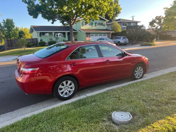2009 Toyota Camry xle v6 - $3,800 (san jose south)63624257580673124