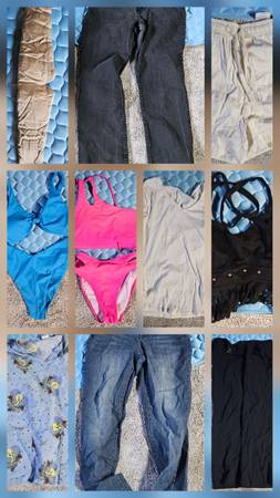 10 pieces of clothing. Size 12/medium 1