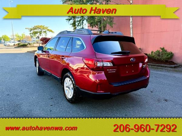 2017 Subaru Outback 2.5i Premium - $9,90063622986944899124