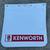 3 Ea. KENWORTH Mud Flaps Poly 24” X 30” KENWORTH RED/White 4 thumbnail