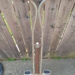 antique vintage pogo stick 1