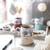 Firm Price! Brand New in a Box Set Of 6 Ceramic Rustic Mugs 3 thumbnail