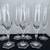 7 Hoya aurora crystal champagne flutes 5 thumbnail