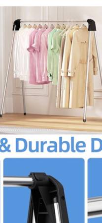 Clothes hanging rack 1