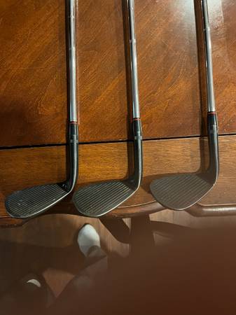 Golf wedge set 1