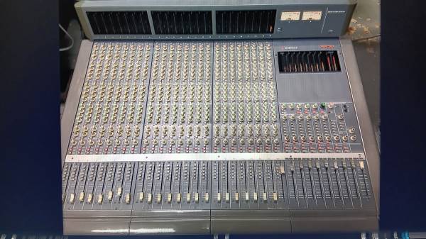 Two Tascam M2600 Mixing Boards 1